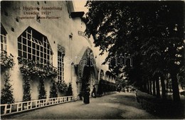 ** T1/T2 Int. Hygiene-Ausstellung Dresden 1911. Ungarischer Staats-Pavillon / Magyar Pavilon Az 1911-es Drezdai Nemzetkö - Ohne Zuordnung