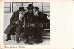 T3 1940 Polen, Jüdische Politiker / Jewish Politicians In Poland. Judaica + "Abs. Dienststelle Feldpostn. 27. 951."(fa) - Non Classés