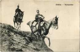 T2/T3 1914 Előőrs / Vorposten / WWI Austro-Hungarian K.u.K. Military, Outpost, Patrol (EK) - Ohne Zuordnung