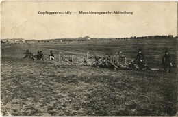 T2/T3 1915 Gépfegyverosztály / Maschinengewehr Abteilung / WWI Austro-Hungarian K.u.K. Military, Machine Gun Division, F - Ohne Zuordnung