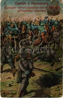 * T3 1916 Csaták A Dunajecon. A Magyar Honvéd-huszárok (vörös ördögök) Győzedelmes Támadásai / WWI Austro-Hungarian K.u. - Ohne Zuordnung