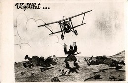 T2 1941 Végítélet... / WWII Hungarian Military, Aircraft, Humour - Ohne Zuordnung