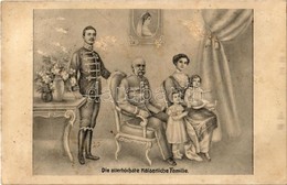 T3 1915 Die Allerhöchste Kaiserliche Familie / Franz Joseph And The Royal Family, Charles I Of Austria, Zita And The Chi - Ohne Zuordnung