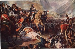 * T2 Le Général Bonaparte A La Bataille De Rivoli / General Bonaparte Napoleon At The Battle Of Rivoli (1797) - Ohne Zuordnung