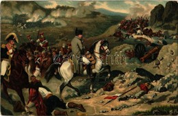 ** T3 Somo Sierra / Battle Of Somosierra (1808), Napoleon. Stengel & Co. Litho S: Hippolyte Bellangé (EB) - Non Classés