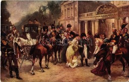 ** T2/T3 L'Arrivée De L'Imp. Maria-Louise A Paris / Napoleon And Empress Marie Louise Arrive In Paris, M.J.S. 112. (EK) - Ohne Zuordnung