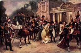 ** T1/T2 L'Arrivée De L'Imp. Maria-Louise A Paris / Napoleon And Empress Marie Louise Arrive In Paris, M.J.S. 11 - Ohne Zuordnung