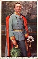 ** T2 Thronfolger Erzherzog Karl Franz Josef Vom Österreich-Este / Charles I Of Austria / IV. Károly. B.K.W.I. 752-52. S - Ohne Zuordnung