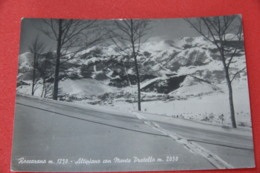 L' Aquila Roccarano Campo Sci Di Fondo 1964 - L'Aquila