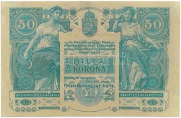 1902. 50K Hamisítványa T:II Kis Szakadás - Ohne Zuordnung