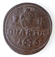 1696KB Duarius Ag "I. Lipót" (0,64g) T:2,2- Huszár: 1499., Unger II.: 1104.a - Ohne Zuordnung