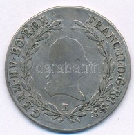 1804B 20kr Ag "I. Ferenc" T:2- Juszt. Huszár: 1964., Unger III.: 1375.a - Ohne Zuordnung