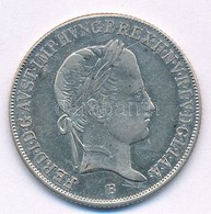 1845B 20kr Ag "V. Ferdinánd" T:2 Huszár 2081., Unger III.:1419. - Non Classés