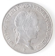 1846B 20kr Ag "V. Ferdinánd" T:1- Huszár: 2081., Unger III.: 1419. - Non Classés