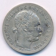 1890KB 1Ft Ag "Ferenc József / Fiume Címer" T:2- Patina Adamo M15 - Ohne Zuordnung