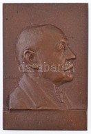 Barinka DN "Dr. Bakonyi Kálmán" Kisméretű Br Plakett Dísztokban (55x36,5mm) T:2 - Ohne Zuordnung