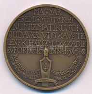 Csíkszentmihályi Róbert (1940-) 1986. "Magyar Éremgyűjtők és Numizmatikusok Budavár Visszavételének 300. évfordulóján" B - Ohne Zuordnung