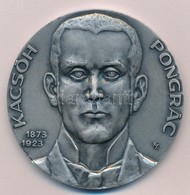 Képíró Zoltán (1944-1981) 1977. "MÉE Keszthely - Kacsóh Pongrác 1873-1923 / Keszthely Város Nagyjai Sorozat XI." Ezüstpa - Ohne Zuordnung