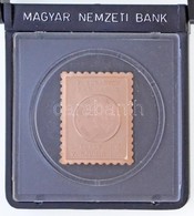 1980. "Szovjet-Magyar Közös Űrrepülés - V. Kubaszov - Farkas B." Au Bélyegérem (~4,48g/0.585/23x27mm) T:1 - Ohne Zuordnung