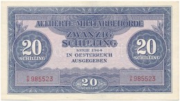 Ausztria / Szövetséges Megszállás 1944. 20Sch T:I- Austria / Allied Occupation 1944. 20 Schilling C:AU Krause 107 - Ohne Zuordnung