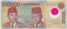 Indonézia 1999. 100.000R T:III Indonesia 1999. 100.000 Rupiah C:F - Non Classés