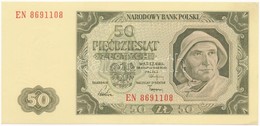 Lengyelország 1948. 50Zl T:I- Poland 1948. 50 Zlotych C:AU Krause KM#138 - Non Classés