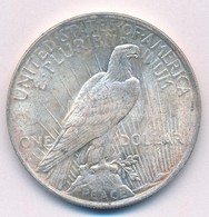 Amerikai Egyesült Államok 1922. 1$ Ag "Béke" T:2  USA 1922. 1 Dollar Ag "Peace" C:XF  Krause KM#150 - Ohne Zuordnung