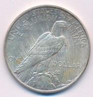 Amerikai Egyesült Államok 1922. 1$ Ag "Béke" T:2  USA 1922. 1 Dollar Ag "Peace" C:XF  Krause KM#150 - Ohne Zuordnung