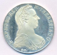 Ausztria 1780SF Tallér Ag "Mária Terézia" Utánveret T:1-(PP) Ph. Austria 1780SF Thaler Ag "Maria Theresia" Restrike C:AU - Ohne Zuordnung