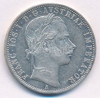 Ausztria 1861A 1Fl Ag "Ferenc József" T:1-,2 Austria 1861A 1 Florin Ag "Franz Joseph" C:AU,XF Krause KM#2219 - Non Classés