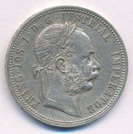 Ausztria 1872. 1Fl Ag "Ferenc József" T:1-,2 Austria 1872. 1 Florin Ag "Franz Joseph" C:AU,XF Krause KM#2222 - Non Classés