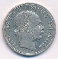 Ausztria 1875. 1Fl Ag "Ferenc József" T:2- Kis Ph. Austria 1875. 1 Florin Ag "Franz Joseph" C:VF Small Edge Error Krause - Non Classés