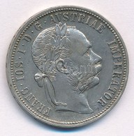 Ausztria 1879. 1Fl Ag "Ferenc József" T:1-,2 Austria 1879. 1 Florin Ag "Franz Joseph" C:AU,XF Krause KM#2222 - Non Classés