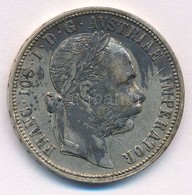 Ausztria 1885. 1Fl Ag "Ferenc József" T:2 Kis Ph., Patina Austria 1885. 1 Florin Ag "Franz Joseph" C:XF Small Patina Kra - Non Classés