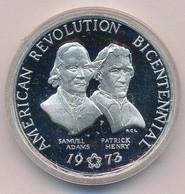 Amerikai Egyesült Államok 1973. "American Revolution Bicentennial - Samuel Adams - Patrick Henry / Committees Of Corresp - Ohne Zuordnung