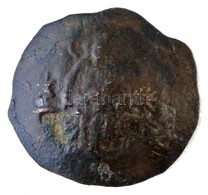 Bizánci Birodalom / I. Mánuel Komnénosz 1143-1180. Trachy Billon (2,52g) T:2- Byzantine Empire / Manuel I Comnenus 1143- - Non Classés