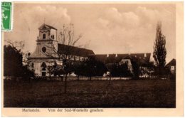 SO MARIASTEIN - Von Der Süd-Westseite Gesehen - Metzerlen-Mariastein