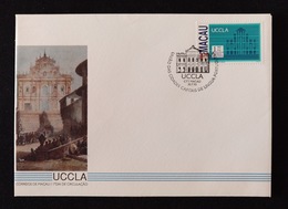 MAC1175-Macau FDC With 1 Stamp - UCCLA - Union Of Capital Cities Of Portuguese Language - Macau - 1993 - FDC