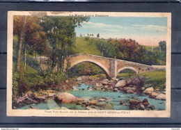 43. Vieux Pont Romain Sur La Semène Près De Saint Didier En Velay - Saint Didier En Velay
