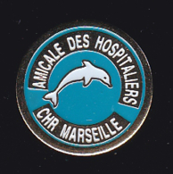 63426-Pin's.hopital De Marseille.medical.Dauphin.. - Geneeskunde