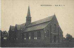 Desteldonck.   -   Kerk O.L.V. - Evergem