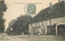 VILLERS-FARLAY-hotel Panier-bergère - Villers Farlay