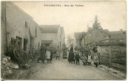 21 -  Côte D'Or - Tilchatel - Rue Du Tertre (0669) - Autres & Non Classés