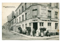 02 - Aisne - Viels Maisons - Hotel Du Chemin De Fer  (0675) - Autres & Non Classés