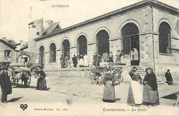 - Puy De Dôme -ref-A629- Combronde - La Halle - Halles - Marché - Marchés - Batiments Et Architecture - - Combronde