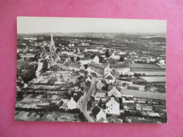 CPA 29 PLOUGASTEL DAOULAS COLONIE "ANTAR" ET VUE GENERALE AERIENNE - Plougastel-Daoulas