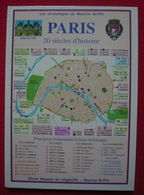 Paris 20 Siècles D’histoire – Les Chronologies De Maurice Griffe - Paris