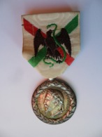 Médaille Du Mexique Graveur E. FALOT  Rare - Before 1871