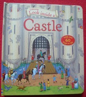 Usborne – Look Inside A Castle - Pop-up Boeken