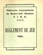 Basket Ball : Règlement De Jeu Par FIBA (1942) - Bücher